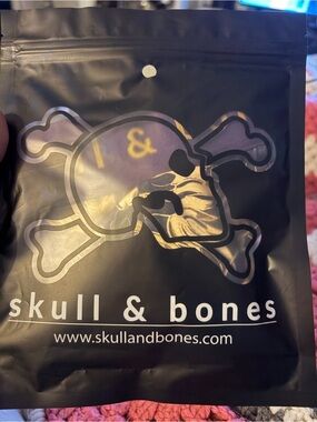 Skull & Bones Purple Dragon Jockstrap